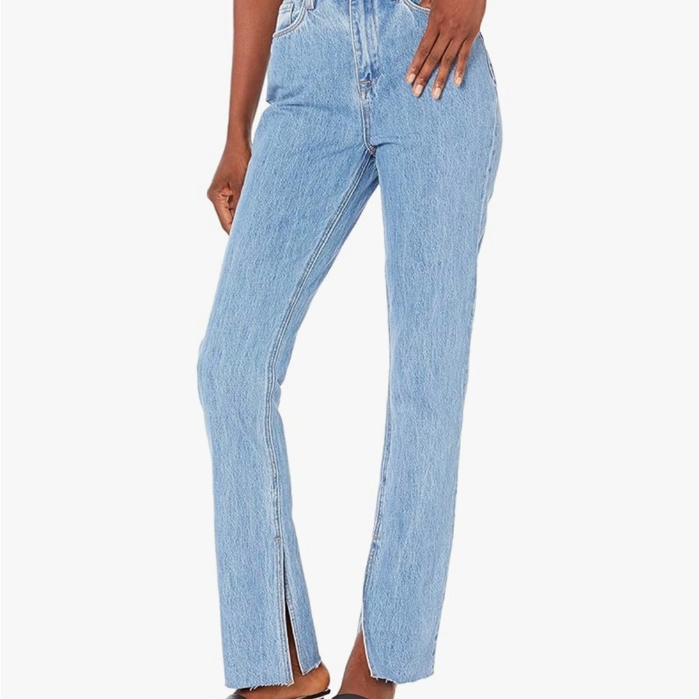 Blank NYC Light Blue Boot Cut Jeans